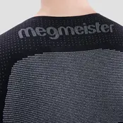 Megmeister sleeveless base layer zwart, maat L-XL