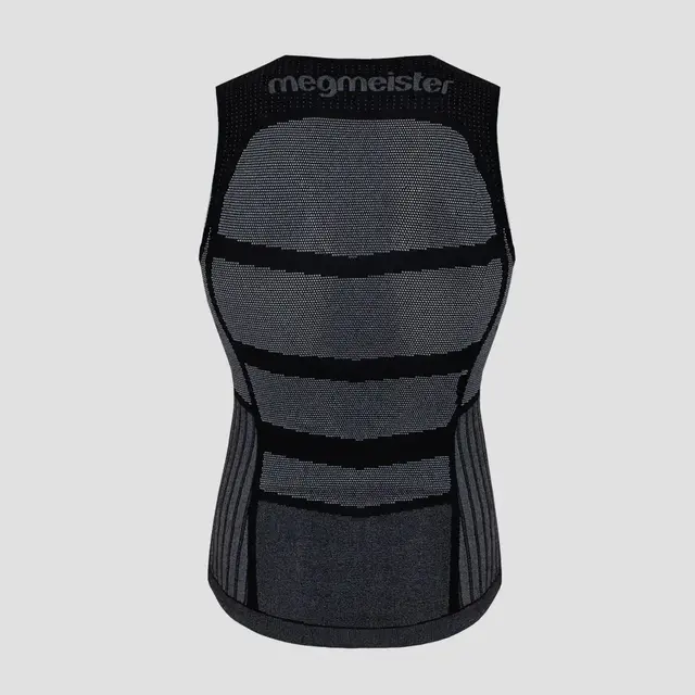 Megmeister sleeveless base layer, maat S-M Megmeister sleeveless base layer, maat S-M