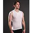 Megmeister Megmeister sleeveless base layer wit, maat L-XL