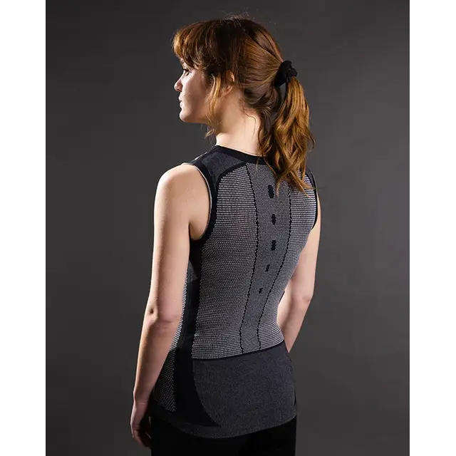 Megmeister sleeveless base layer - dames