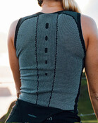 Megmeister sleeveless base layer - dames