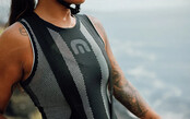 Megmeister sleeveless base layer - dames