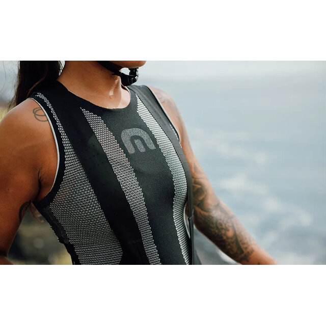 Megmeister sleeveless base layer - dames