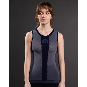 Megmeister sleeveless base layer vrouwen, maat XS/S