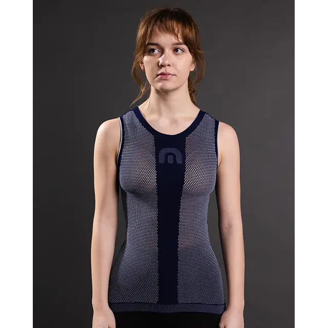 Megmeister sleeveless base layer vrouwen, maat XS/S Megmeister sleeveless base layer vrouwen, maat XS/S