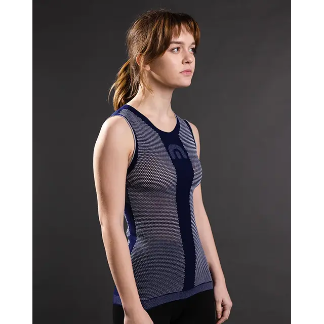 Megmeister sleeveless base layer vrouwen, maat XS/S Megmeister sleeveless base layer vrouwen, maat XS/S
