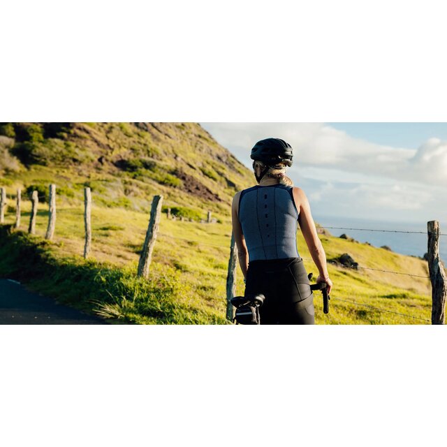 Megmeister sleeveless base layer vrouwen, maat XS/S Megmeister sleeveless base layer vrouwen, maat XS/S