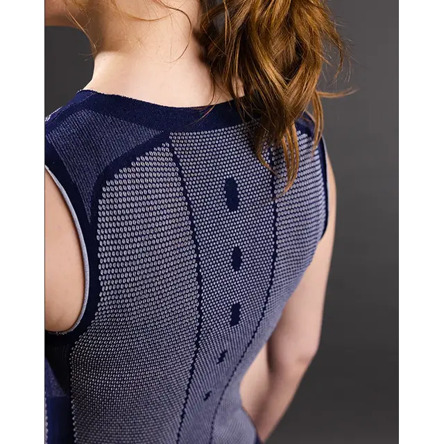 Megmeister sleeveless base layer vrouwen, maat XS/S Megmeister sleeveless base layer vrouwen, maat XS/S