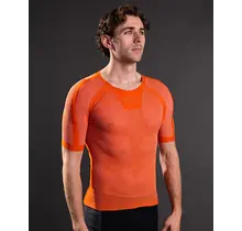 Megmeister Base Layer Short Sleeved S/M oranje