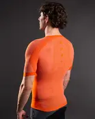 Megmeister Base Layer Short Sleeved S/M oranje