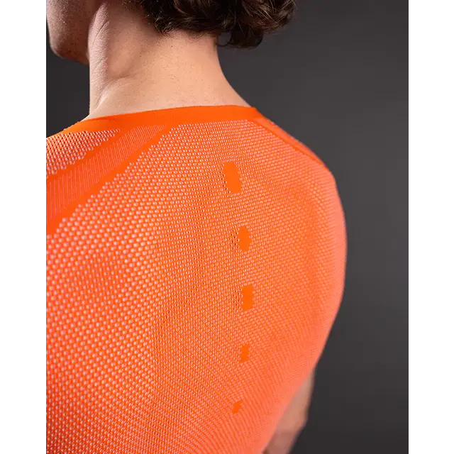 Megmeister Base Layer Short Sleeved S/M oranje