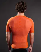 Megmeister Base Layer Short Sleeved S/M oranje