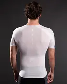 Megmeister Base Layer Short Sleeved L/XL wit Megmeister Base Layer Short Sleeved L/XL wit