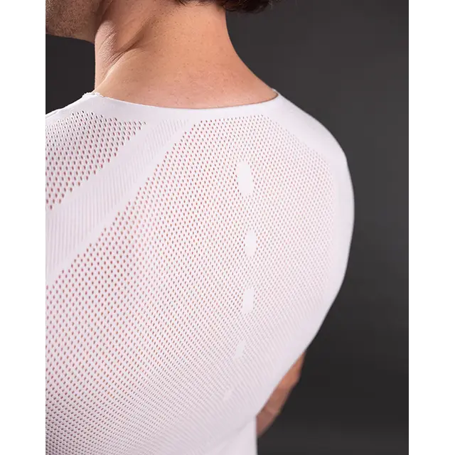 Megmeister Base Layer Short Sleeved L/XL wit Megmeister Base Layer Short Sleeved L/XL wit