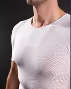 Megmeister Base Layer Short Sleeved L/XL wit Megmeister Base Layer Short Sleeved L/XL wit