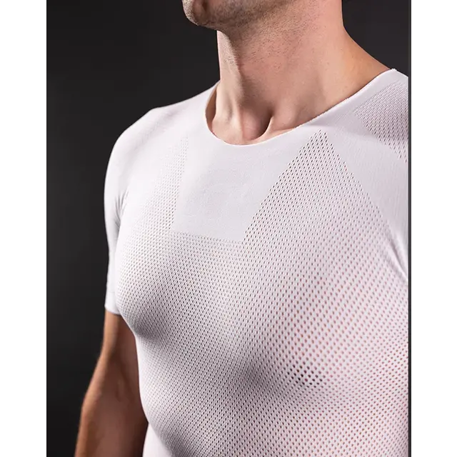 Megmeister Base Layer Short Sleeved S/M wit Megmeister Base Layer Short Sleeved S/M wit