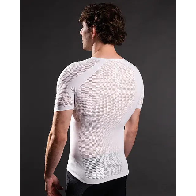 Megmeister Base Layer Short Sleeved S/M wit Megmeister Base Layer Short Sleeved S/M wit