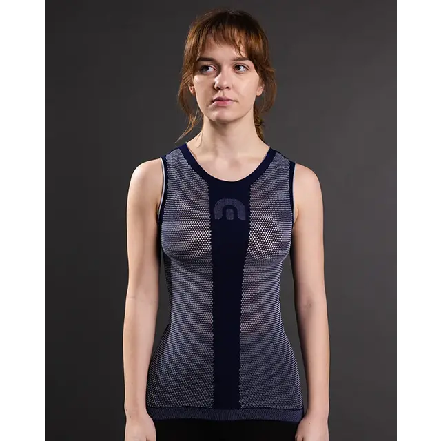 Megmeister Sleeveless Base Layer Vrouwen M/L Megmeister Sleeveless Base Layer Vrouwen M/L