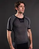 Megmeister Base Layer Short Sleeved L/XL zwart Megmeister Base Layer Short Sleeved L/XL zwart