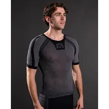 Megmeister Base Layer Short Sleeved L/XL zwart