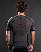 Megmeister Base Layer Short Sleeved L/XL zwart Megmeister Base Layer Short Sleeved L/XL zwart