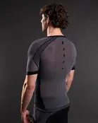 Megmeister Base Layer Short Sleeved L/XL zwart Megmeister Base Layer Short Sleeved L/XL zwart