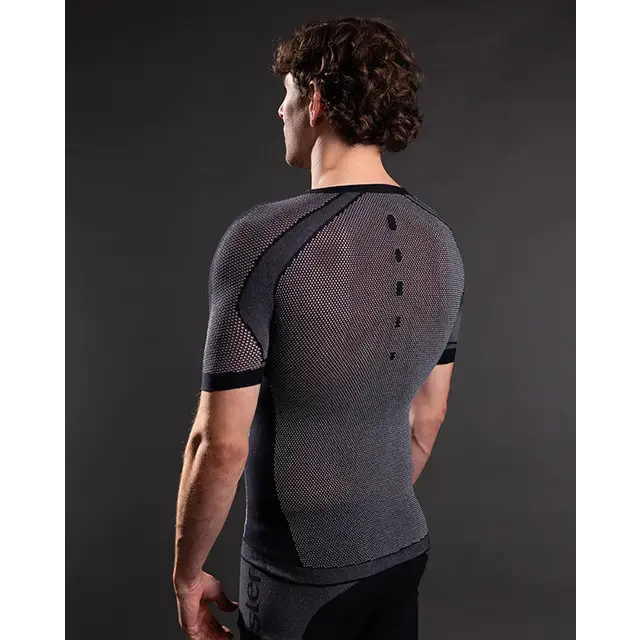 Megmeister Base Layer Short Sleeved L/XL zwart Megmeister Base Layer Short Sleeved L/XL zwart