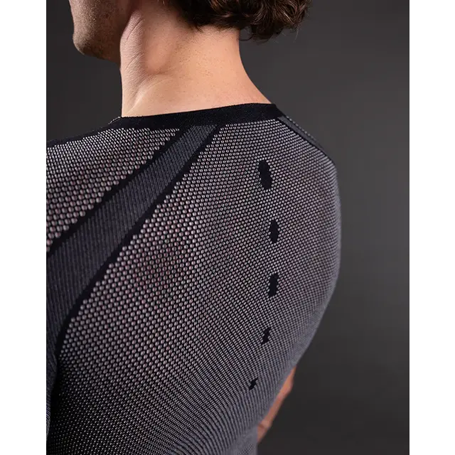 Megmeister Base Layer Short Sleeved L/XL zwart Megmeister Base Layer Short Sleeved L/XL zwart