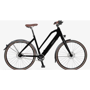 Velo de Ville 6ty, deep black