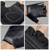 GripGrab Rouleur Padded fietshandschoenen zwart, maat M GripGrab Rouleur Padded fietshandschoenen zwart, maat M