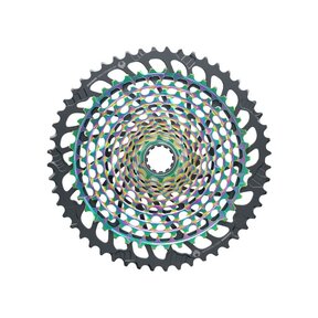 CASSETTE SRAM 12V XG1299 10-52 RNBW XD