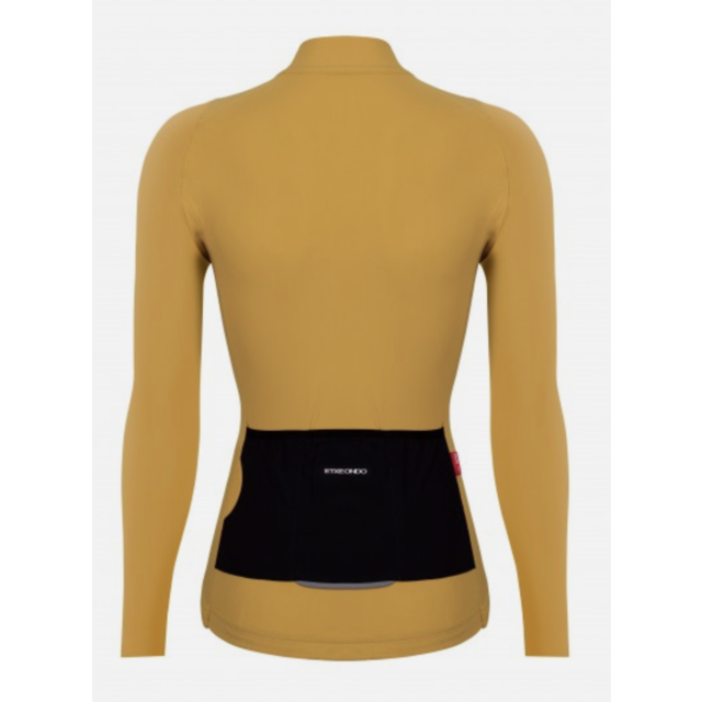 Etxeondo Alde lange mouw geel