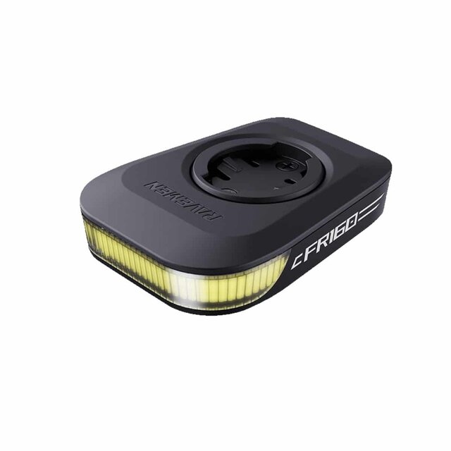 Ravemen FR160 Koplamp -  voor Garmin  / Wahoo houders