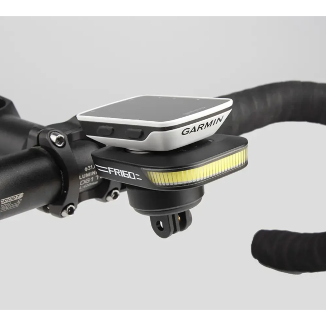 Ravemen FR160 Koplamp -  voor Garmin  / Wahoo houders