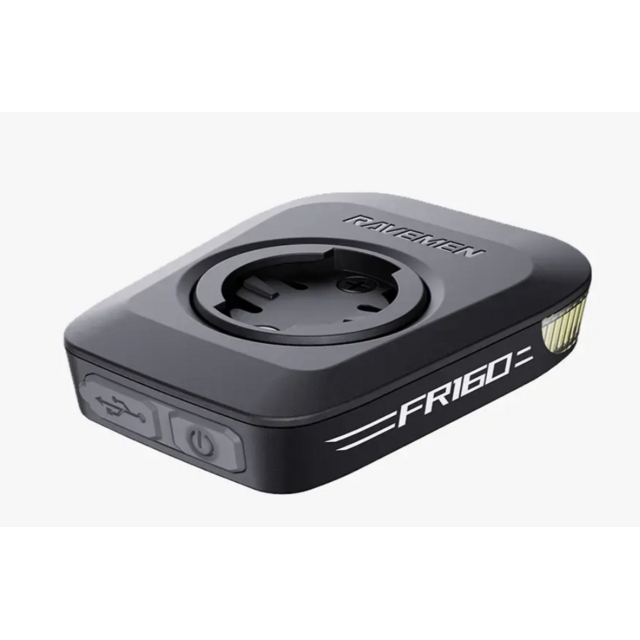 Ravemen FR160 Koplamp -  voor Garmin  / Wahoo houders