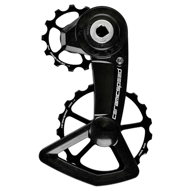 CeramicSpeed OSPW X Derailleur, voor SRAM AXS XPLR 13/1
