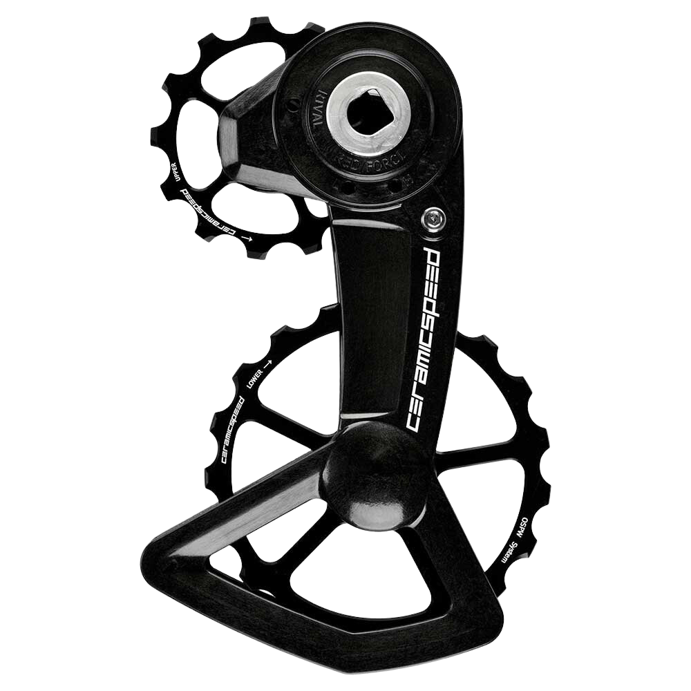 CeramicSpeed OSPW X Derailleur, voor SRAM AXS XPLR 13/1