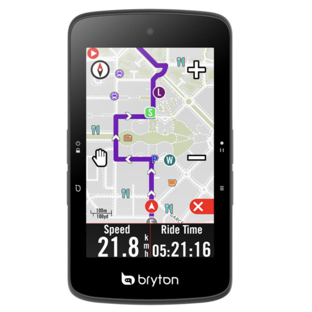 Bryton - Rider S810 E GPS Fietscomputer ANT+ / Bluetooth