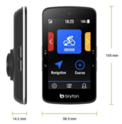 Bryton - Rider S810 E GPS Fietscomputer ANT+ / Bluetooth