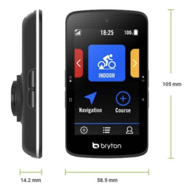 Bryton - Rider S810 E GPS Fietscomputer ANT+ / Bluetooth
