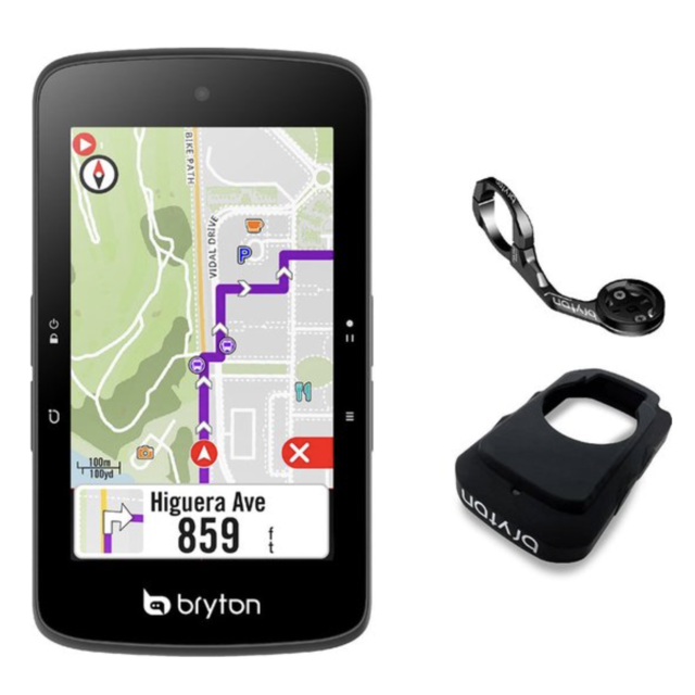 Bryton Rider S800 GPS Fietscomputer Bryton Rider S800 GPS Fietscomputer