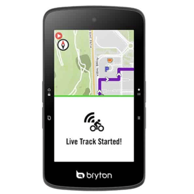 Bryton Rider S800 GPS Fietscomputer Bryton Rider S800 GPS Fietscomputer