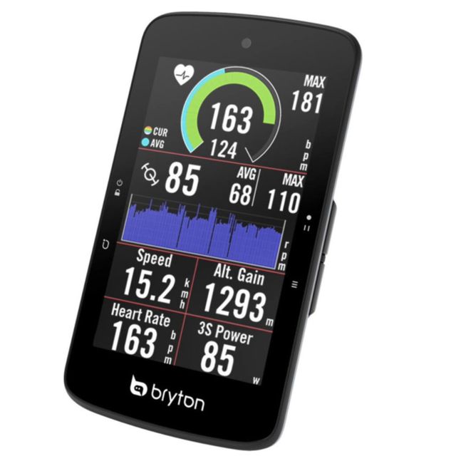Bryton Rider S800 GPS Fietscomputer Bryton Rider S800 GPS Fietscomputer