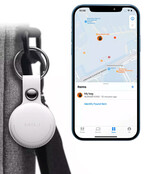 MiLi MiTag iOS FindMy - Bluetooth Tracker wit MiLi MiTag iOS FindMy - Bluetooth Tracker wit
