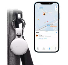 MiLi MiTag iOS FindMy - Bluetooth Tracker wit