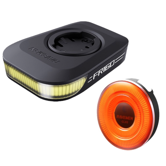 Ravemen Licht set koplamp/achterlamp Ravemen Licht set koplamp/achterlamp