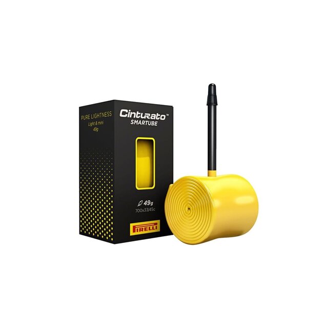 Pirelli Cinturato SmarTUBE (700x33-45C)  PV60mm  - gravelbinnenband Pirelli Cinturato SmarTUBE (700x33-45C)  PV60mm  - gravelbinnenband