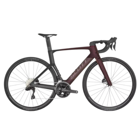 Scott SCO Bike Foil RC 30 (EU) M54, Bordeaux Rood / Zwart