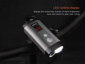 Fietskoplmap 1600 lumen Fietskoplmap 1600 lumen