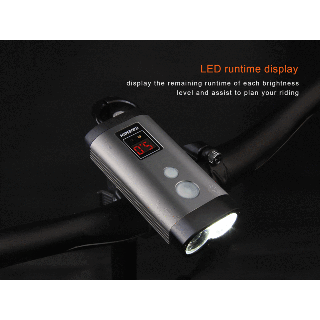 Fietskoplmap 1600 lumen Fietskoplmap 1600 lumen